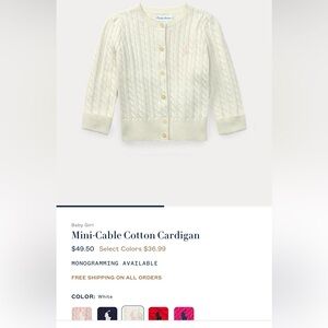 My baby clothes, she’s 10 months now, and the clothes is really nice